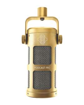 Sontronics Microphone PODCAST PRO Gold