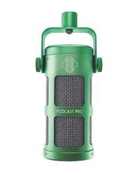 Sontronics Microphone PODCAST PRO Green