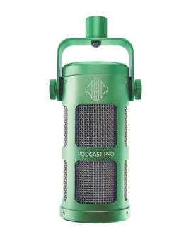 Sontronics Microphone PODCAST PRO Green
