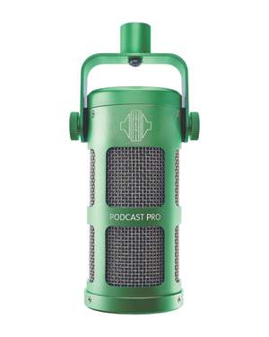 Sontronics Microphone PODCAST PRO Green