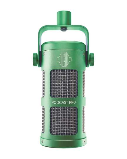 Sontronics Microphone PODCAST PRO Green