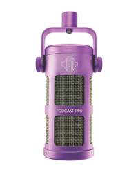 Sontronics Microphone PODCAST PRO Purple