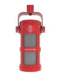 Sontronics Microphone PODCAST PRO Red