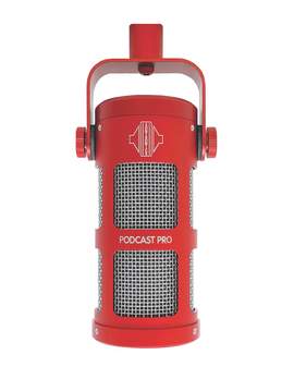 Sontronics Microphone PODCAST PRO Red