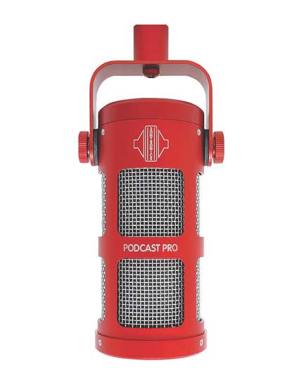 Sontronics Microphone PODCAST PRO Red