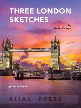 Campo, D: Three London Sketches