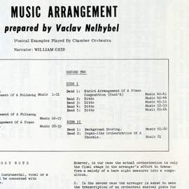 Music Arrangement