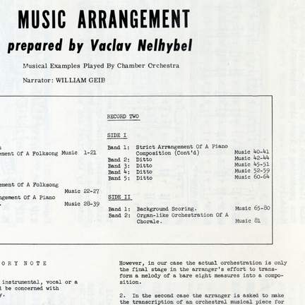 Music Arrangement