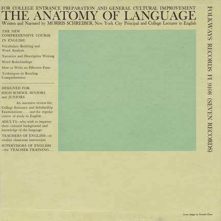 The Anatomy of Language