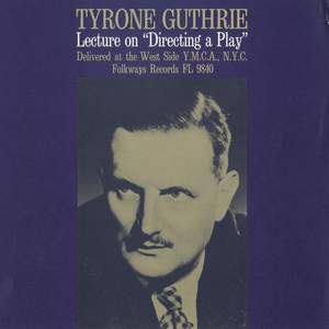 Lecture on Directing a Play