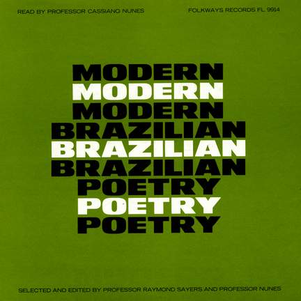 Modern Brazilian Poetry