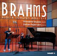 BRAHMS: Violin Sonatas Nos. 1–3
