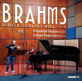 BRAHMS: Violin Sonatas Nos. 1–3