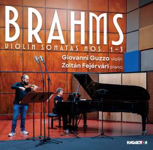 BRAHMS: Violin Sonatas Nos. 1–3