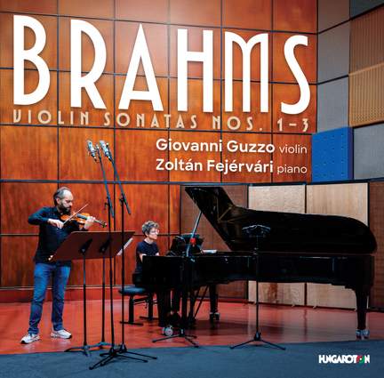 BRAHMS: Violin Sonatas Nos. 1–3