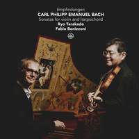 CPE Bach: Sonatas for Violin and Harpsichord