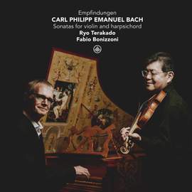 CPE Bach: Sonatas for Violin and Harpsichord