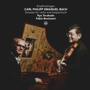 CPE Bach: Sonatas for Violin and Harpsichord