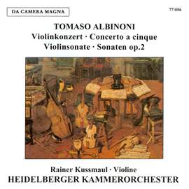Tomaso Albinoni: Violin Concerti, Concerto à Cinque, Sonatas