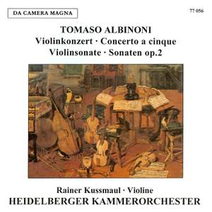 Tomaso Albinoni: Violin Concerti, Concerto à Cinque, Sonatas