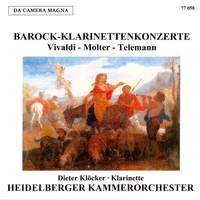 Baroque Clarinet Concertos