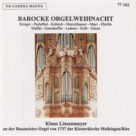 Baroque Organ Christmas