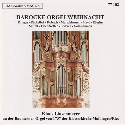 Baroque Organ Christmas