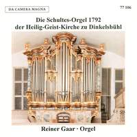 Organ Music from Dinkelsbühl