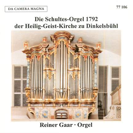 Organ Music from Dinkelsbühl