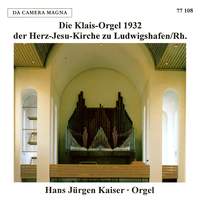 Organ Music of the Romantic Era I