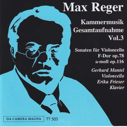 Max Reger: The Complete Chamber Music Vol. 3