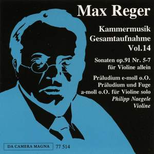 Max Reger: The Complete Chamber Music Vol. 14
