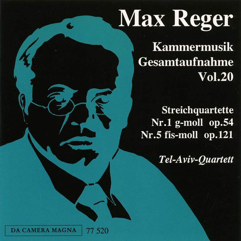 クラシック 23discs CD Various Reger: Complete Chamber Music  DACA77500  /02420 Max Reger: The Complete Chamber Music Vol. 23 - Da Camera