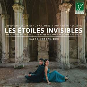 Les Étoiles Invisibles, 19th-Century French Music for Flute and Piano by Women Composers