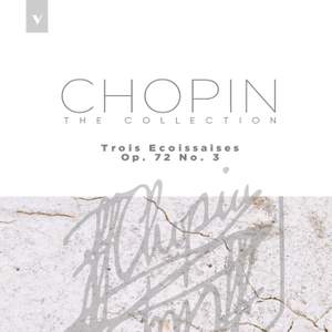 Trois Ecoissaises, Op. 72 No. 3