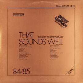 That Sounds Well - The Best of Berry Lipman - Vol. 2