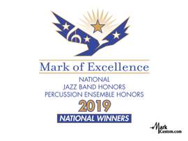 2019 Mark of Excellence: National Jazz and Percussion Honors