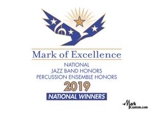 2019 Mark of Excellence: National Jazz and Percussion Honors