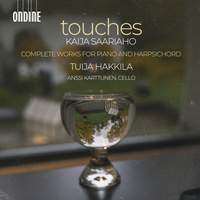 Kaija Saariaho: Touches - Complete Works for Piano and Harpischord