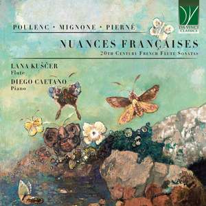 Nuances Françaises, 20th Century French Flute Sonatas