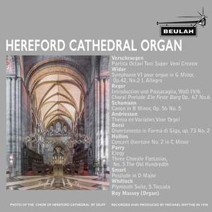 Hereford Cathedral Organ