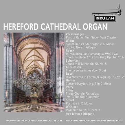 Hereford Cathedral Organ