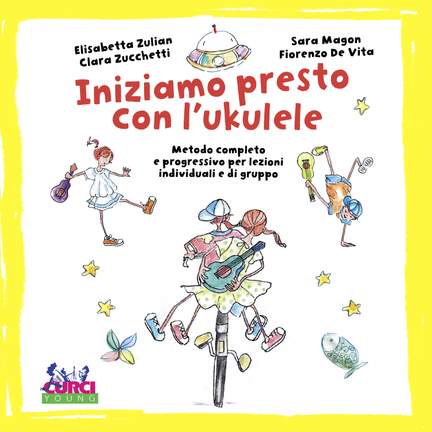 Iniziamo presto con l'ukulele