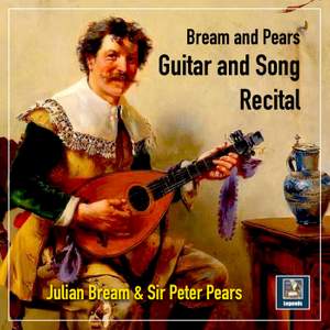 Bream and Pears: Guitar and Song Recital