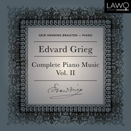 Edvard Grieg Complete Piano Music Vol. 2