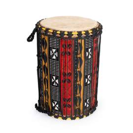 Percussion Plus Honestly Made Ghanaian kenkeni - 11"