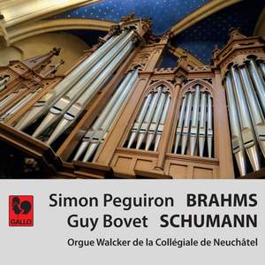 Brahms - Schumann: Works for Organ