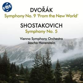 Dvořák: Symphony No. 9 'From the New World' - Shostakovich: Symphony No. 5'