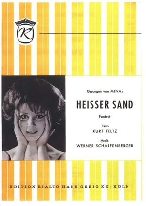 Scharfenberger, Werner: Heißer Sand