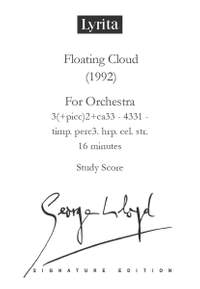 George Lloyd: Floating Cloud for orchestra